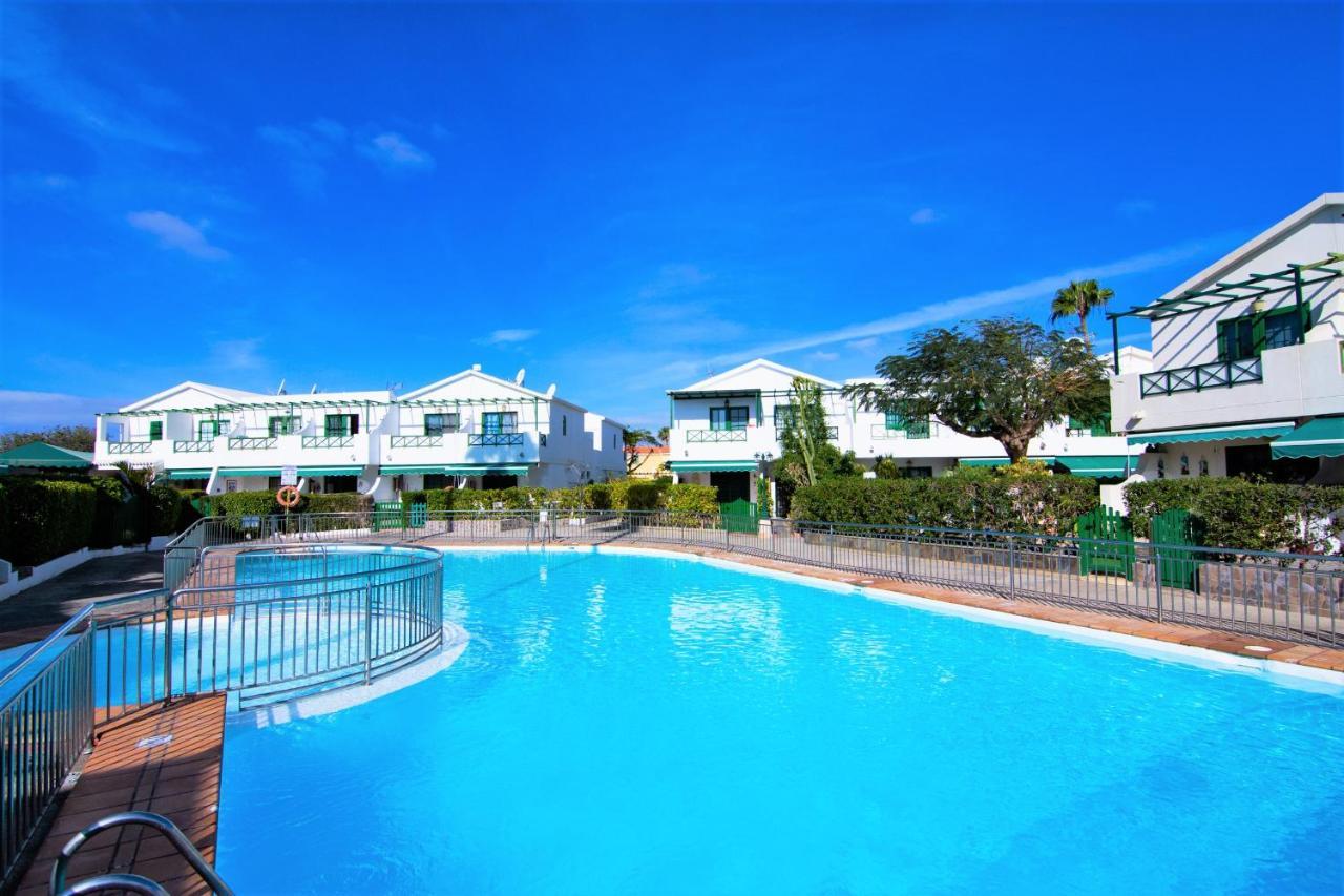 Bungalow Parque Gaviota 4 By Homestaygrancanaria Маспаломас Экстерьер фото