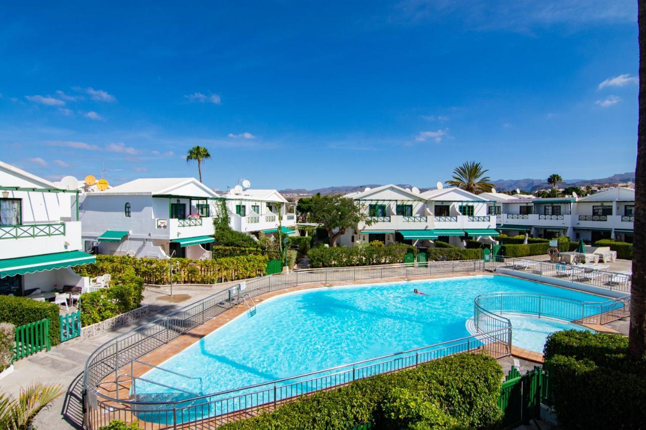 Bungalow Parque Gaviota 4 By Homestaygrancanaria Маспаломас Экстерьер фото