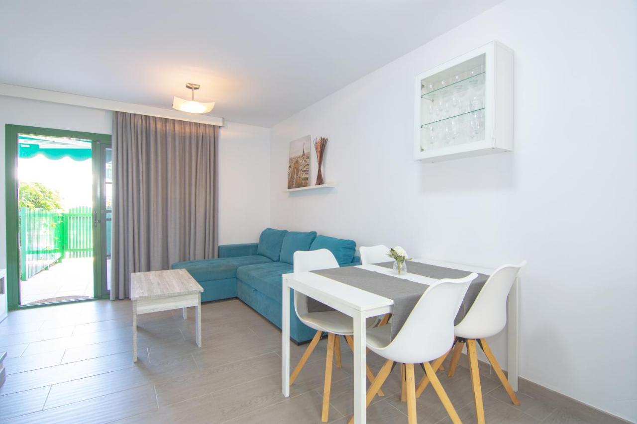 Bungalow Parque Gaviota 4 By Homestaygrancanaria Маспаломас Экстерьер фото