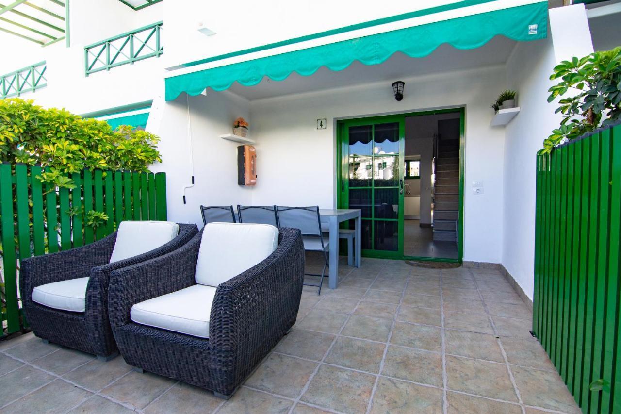 Bungalow Parque Gaviota 4 By Homestaygrancanaria Маспаломас Экстерьер фото
