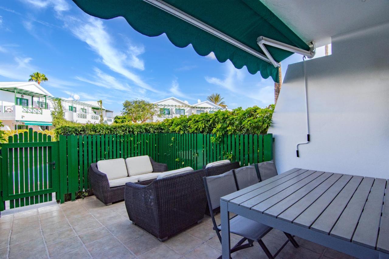 Bungalow Parque Gaviota 4 By Homestaygrancanaria Маспаломас Экстерьер фото