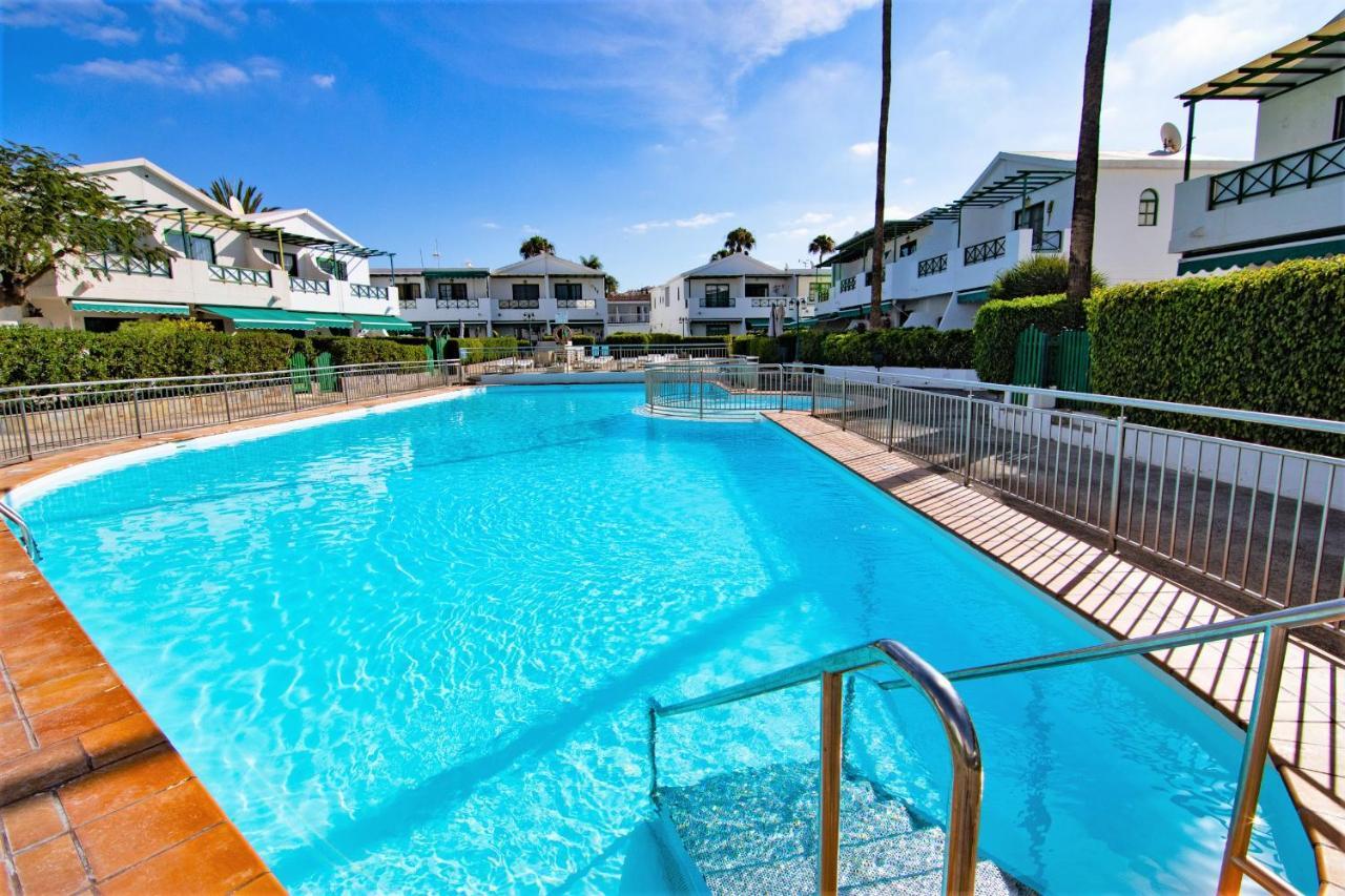 Bungalow Parque Gaviota 4 By Homestaygrancanaria Маспаломас Экстерьер фото